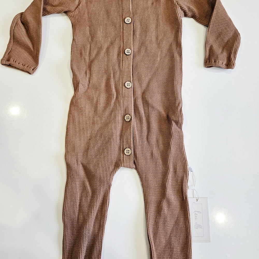 Brown Kids One Piece